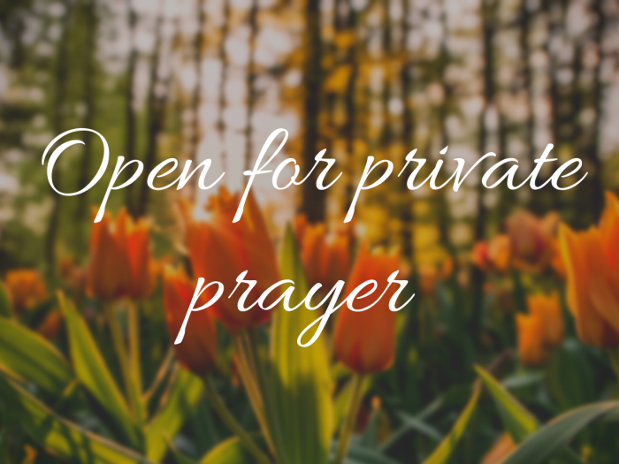 Facebook open for prayer
