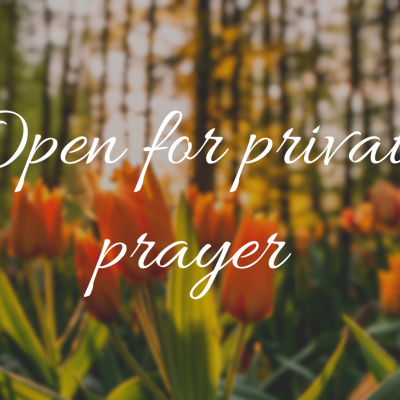 Facebook open for prayer