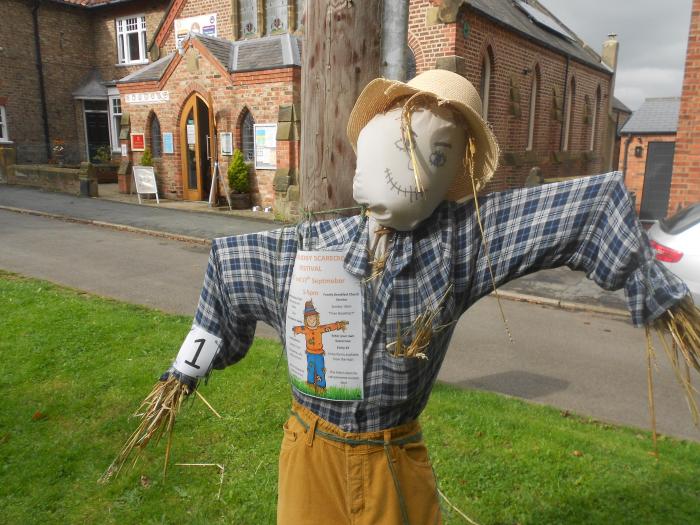 Scarecrow Hutton Rudby