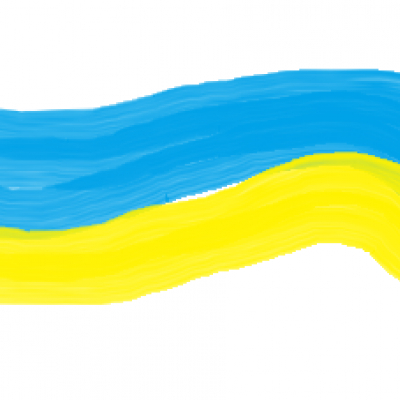 UkraineFlagStylised
