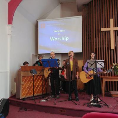 Worship band